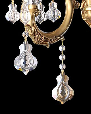 Настенное бра Воллис 20176.02.04.01