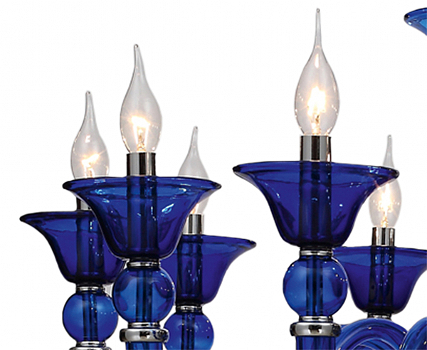 Подвесная люстра Паоли 2021/10H-BLCR