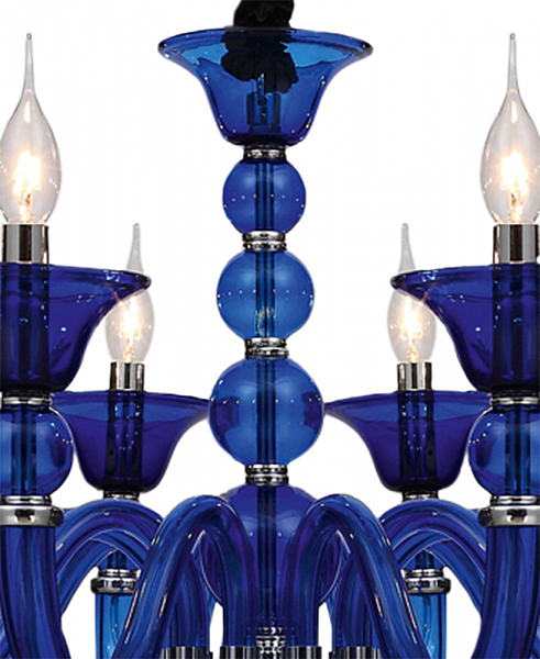 Подвесная люстра Паоли 2021/10H-BLCR