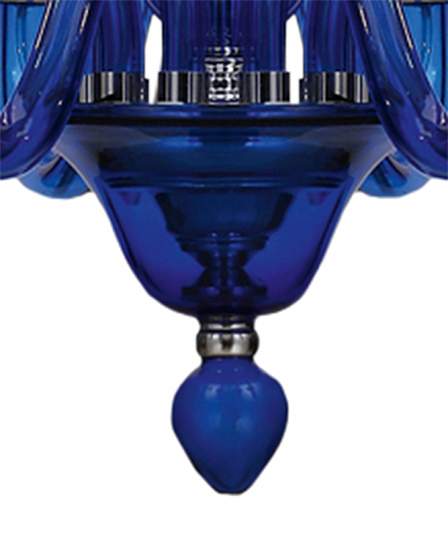 Подвесная люстра Паоли 2021/10H-BLCR