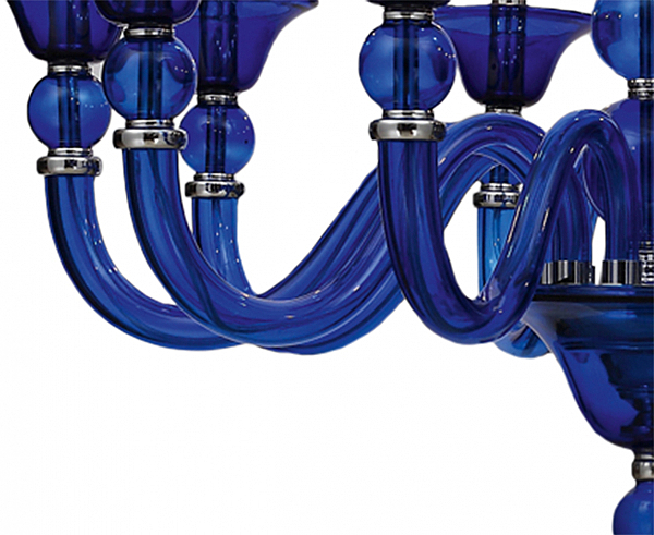 Подвесная люстра Паоли 2021/10H-BLCR