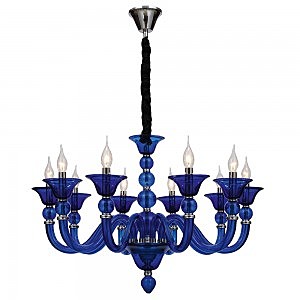 Подвесная люстра Паоли 2021/10H-BLCR