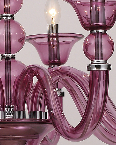 Подвесная люстра Паоли 2021/10H-PPCR