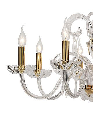 Подвесная люстра Матиас 2024/8H-CLGD