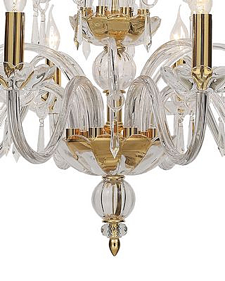 Подвесная люстра Матиас 2024/8H-CLGD