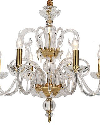 Подвесная люстра Матиас 2024/8H-CLGD