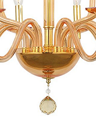 Подвесная люстра Рьяна 2030/12H-AMGD