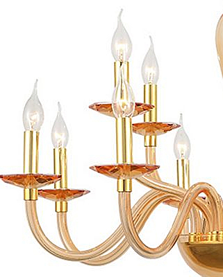 Подвесная люстра Рьяна 2030/12H-AMGD