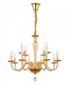 Подвесная люстра Рьяна 2030/12H-AMGD