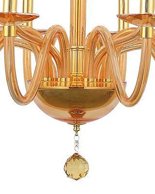 Подвесная люстра Рьяна 2030/15H-AMGD