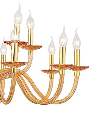 Подвесная люстра Рьяна 2030/15H-AMGD