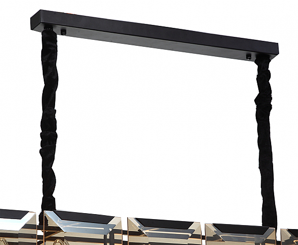 Подвесная люстра Талия 3002/12P-BK-CGN