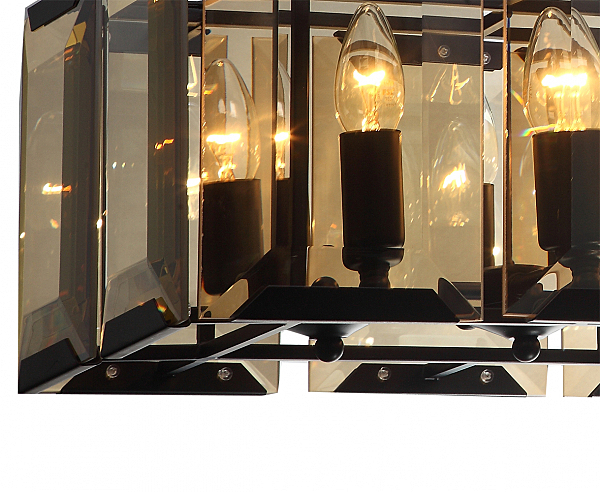 Подвесная люстра Талия 3002/12P-BK-CGN