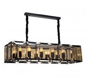 Подвесная люстра Талия 3002/12P-BK-CGN