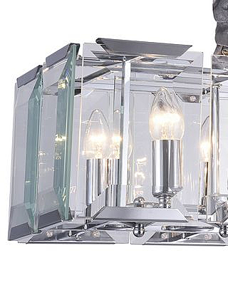 Подвесная люстра Талия 3002/12P-CR-CL