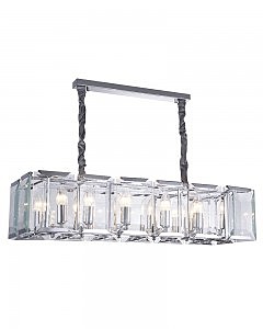 Подвесная люстра Талия 3002/12P-CR-CL