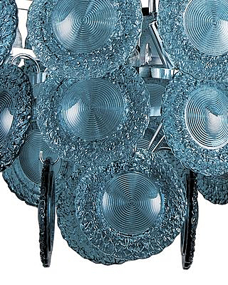 Потолочная люстра Антеро 3009/8P-CR-TRQ