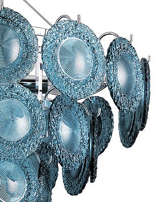 Потолочная люстра Антеро 3009/8P-CR-TRQ