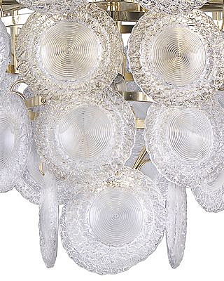 Потолочная люстра Антеро 3009/8P-DGD-CL