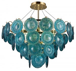 Потолочная люстра Антеро 3009/8P-DGD-TRQ