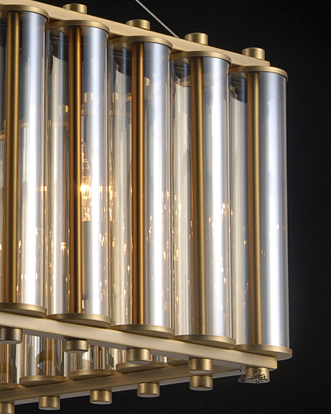 Люстра на штанге Аннора 30474.01.71.06