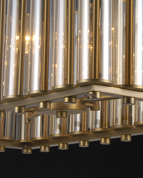 Люстра на штанге Аннора 30474.01.71.06