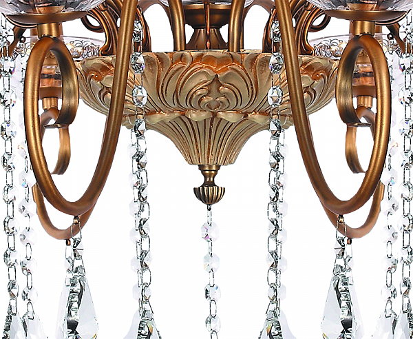 Подвесная люстра Кейнд H17058/10PCC