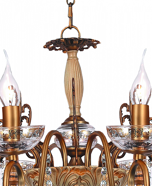 Подвесная люстра Кейнд H17058/10PCC