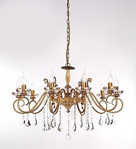 Подвесная люстра Кейнд H17058/10PCC