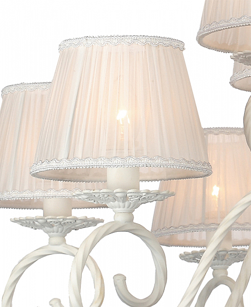 Подвесная люстра Летисия H17075/12HEW