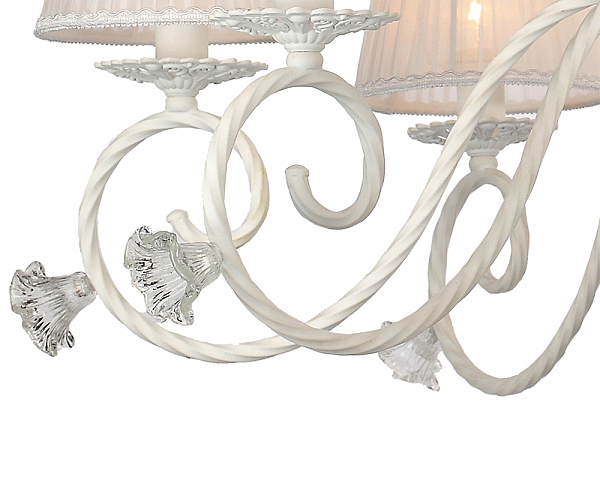 Подвесная люстра Летисия H17075/12HEW