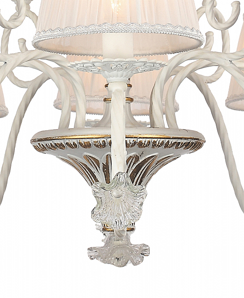 Подвесная люстра Летисия H17075/12HEW