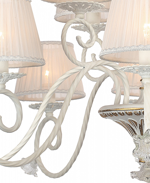 Подвесная люстра Летисия H17075/12HEW