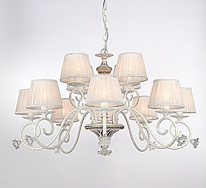 Подвесная люстра Летисия H17075/12HEW