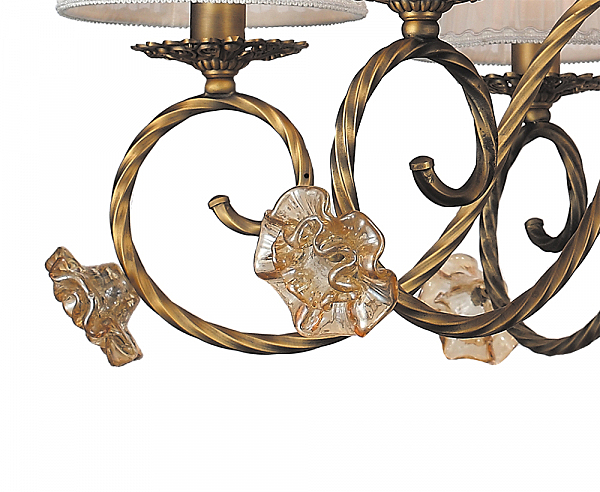 Подвесная люстра Летисия H17075/12PCC