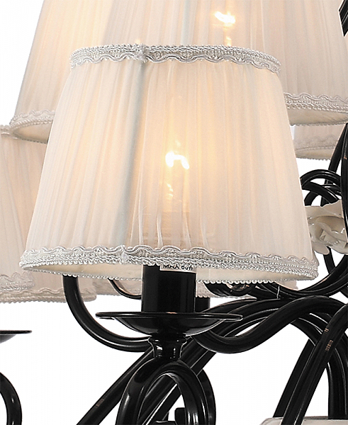 Подвесная люстра Летисия H17079/15GBK