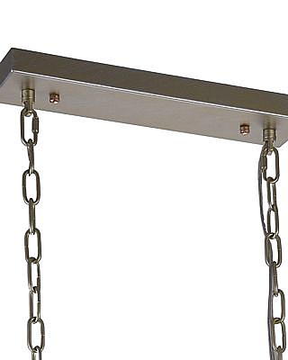 Подвесная люстра Кароль 0003/6P-SRGD-CL