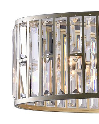 Подвесная люстра Кароль 0003/6P-SRGD-CL