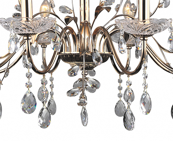 Подвесная люстра Флоренс 0017/8P-FGD