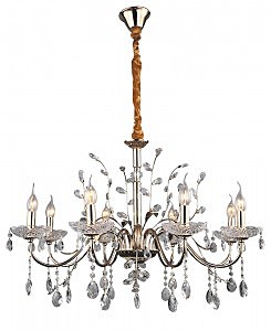 Подвесная люстра Флоренс 0017/8P-FGD