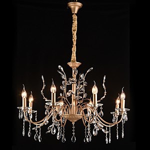 Подвесная люстра Флоренс 0017/8P-ITGD