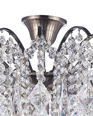 Потолочная люстра Кассади 0025/9H-BR