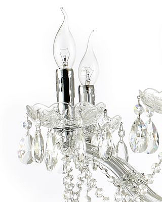 Подвесная люстра Лавена 0026/8H-CR