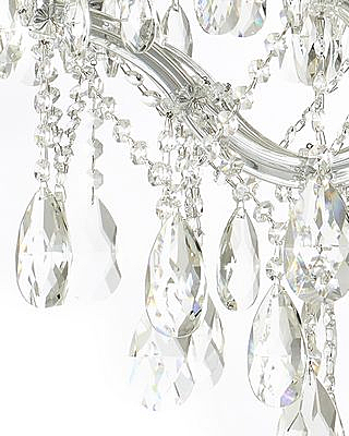 Подвесная люстра Лавена 0026/8H-CR