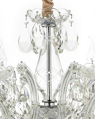 Подвесная люстра Лавена 0026/8H-CR