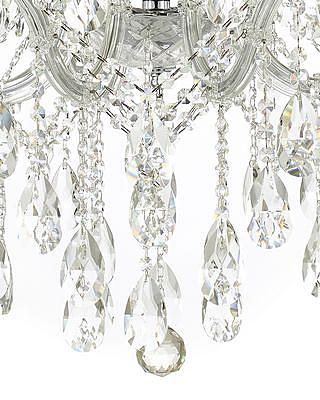 Подвесная люстра Лавена 0026/8H-CR