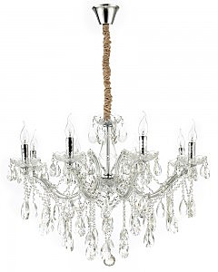 Подвесная люстра Лавена 0026/8H-CR