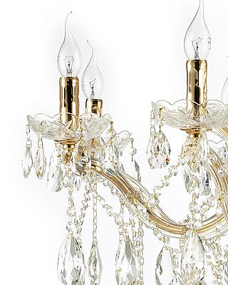 Подвесная люстра Лавена 0026/8H-FGD