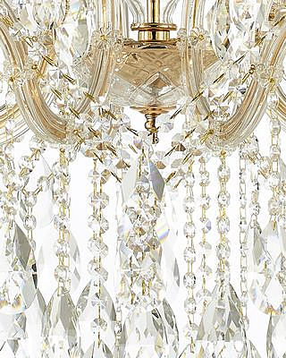 Подвесная люстра Лавена 0026/8H-FGD