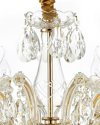 Подвесная люстра Лавена 0026/8H-FGD